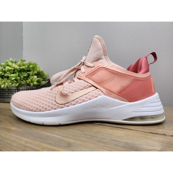 Nike Womens Air Max Bella TR 2 AQ7492-603 Pink Rose Gold Running Shoes Size 9.5 - Picture 4 of 8